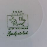 Cup and small plates set