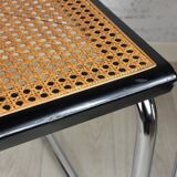 Pair of vintage chairs B32 Marcel Breuer, black