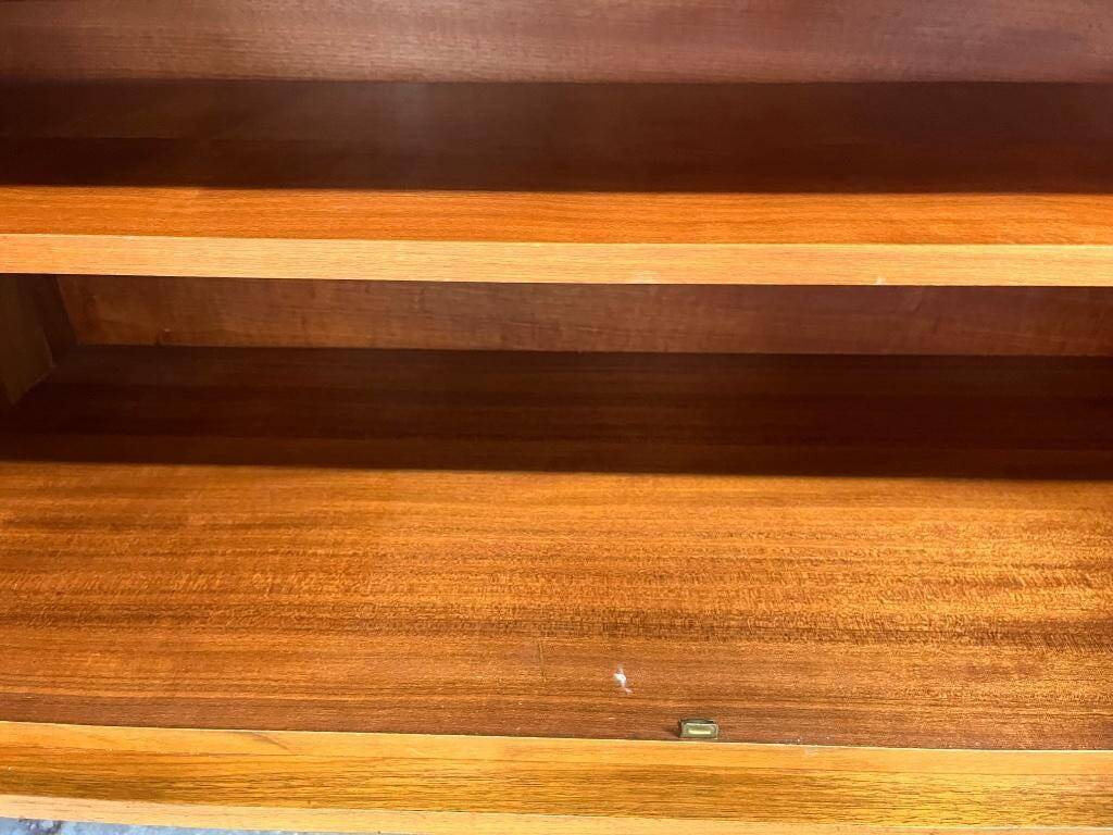 XL vintage wooden sideboard / buffet / chest of drawers