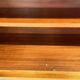 XL vintage wooden sideboard / buffet / chest of drawers