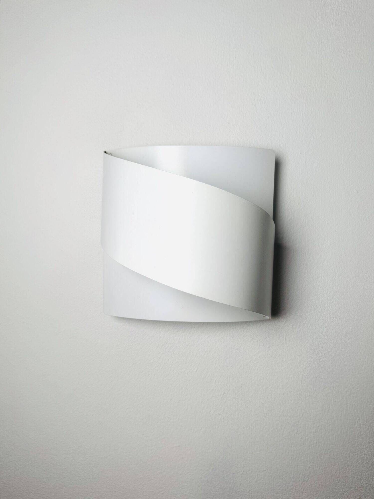 Model 8052 Curved Wall Lamps By Peter Celsing For Falkenbergs Belysning, Sweden 1960S