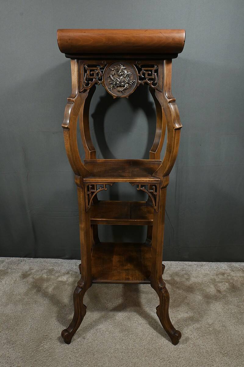 Large Asian Stool in the Viardot style – Late 19th century