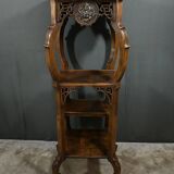 Large Asian Stand in the Viardot Style – Late 19th Century