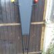 Vintage wall coat rack