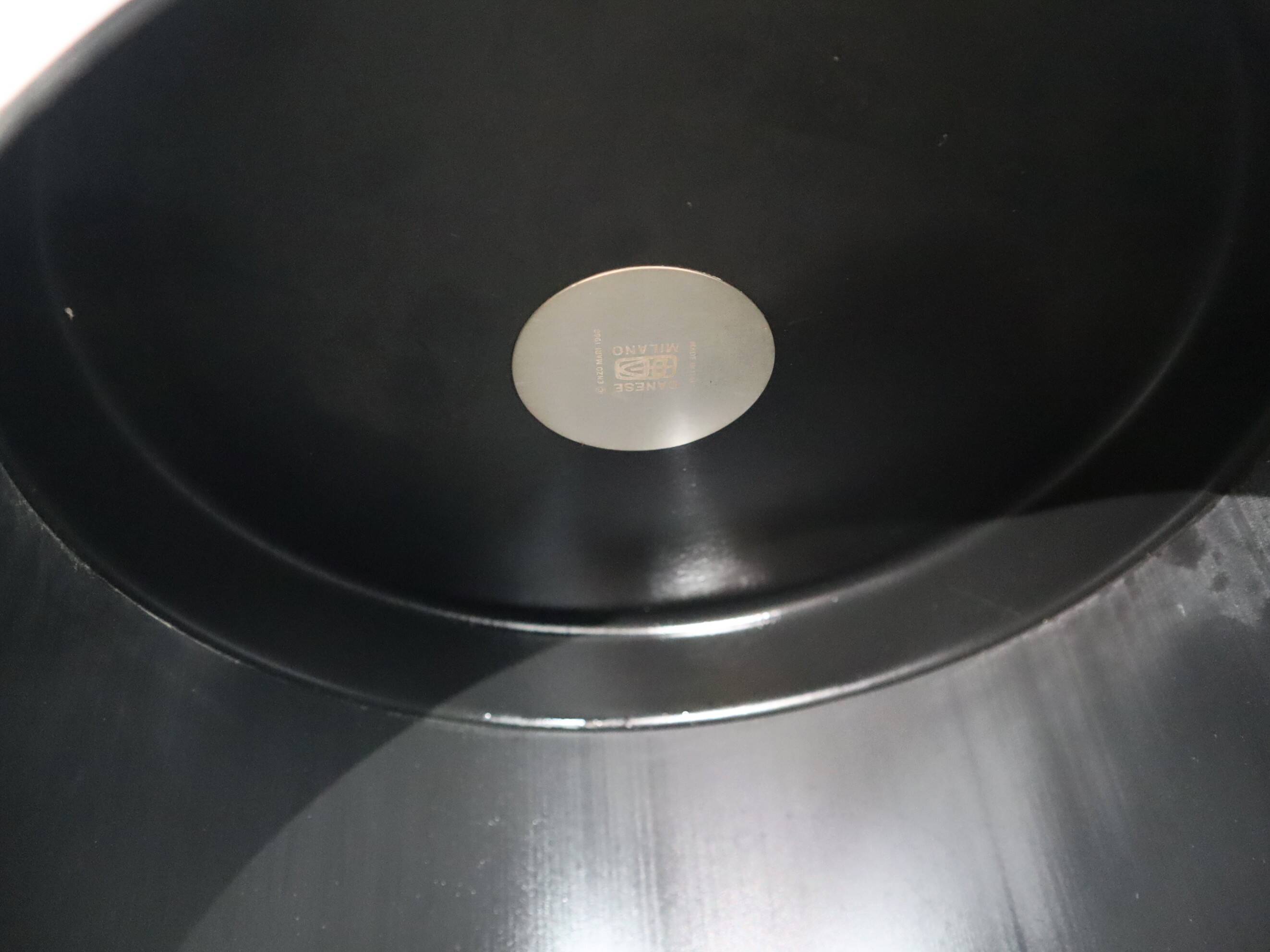 Porte-manteau iconique « Kerguelen » d'Enzo Mari pour Danese Milano, années 1970