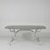 Dining table in chrome and smoked glass - Gastone Rinaldi 1970