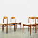 Set of 6 vintage diningchairs by Lübke (Interlübke), Germany 1960s