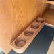 Vintage Scandinavian teak row by Bernhard Pedersen for Samcom, 1960s