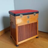 Fishing chest fisherman stool