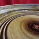 Scandinavian ceramic dish Bamboo by Olle Alberius for Rörstrand Sweden