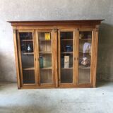 Old glass library