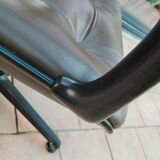 Fauteuil de bureau ancien de marque conforto