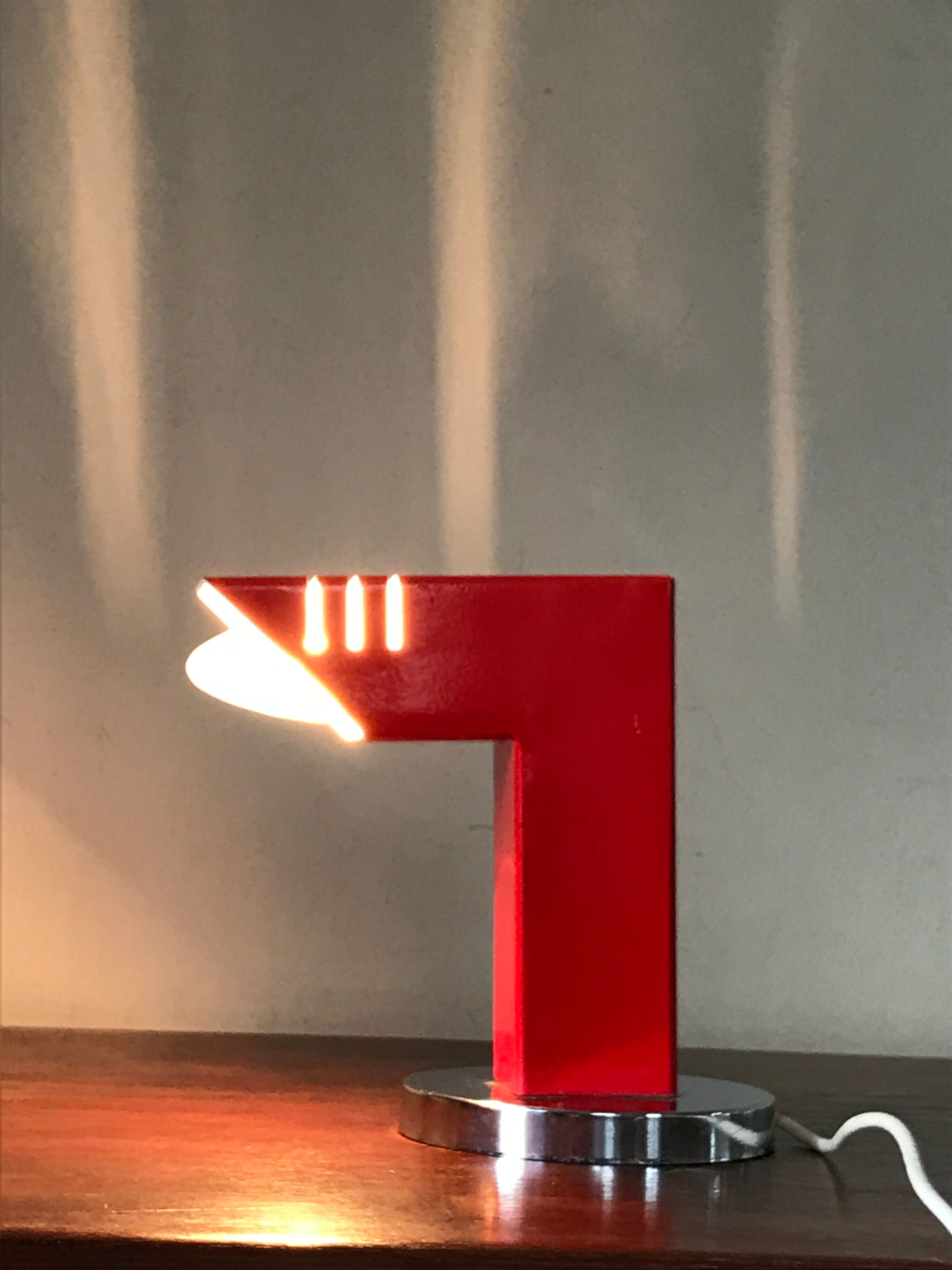Vintage lamp design years 70