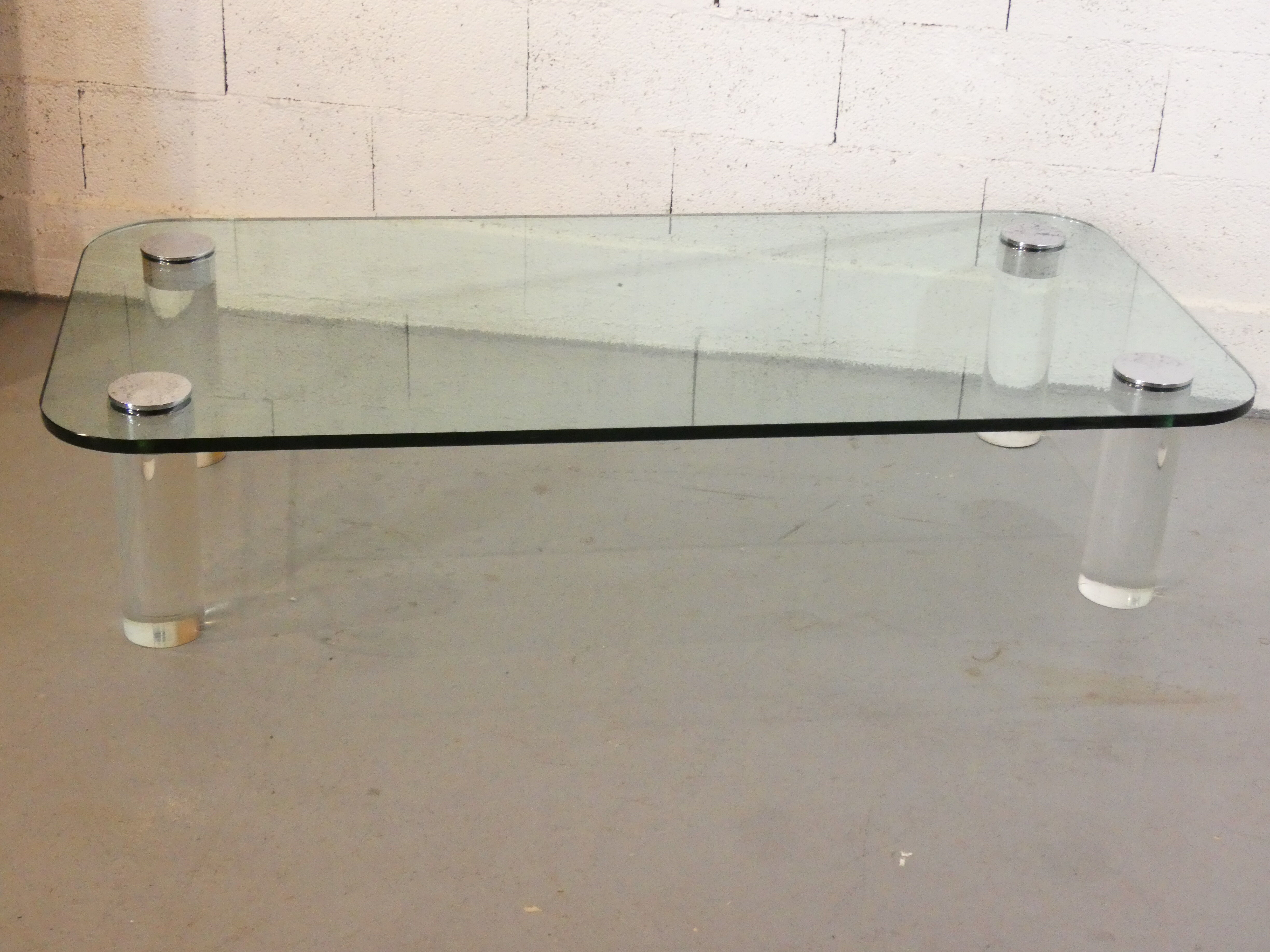 Table basse années 70/80