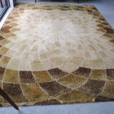 Vintage year 70s 250x350cm desso carpet