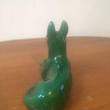 Saint-Clément dog statuette number 862