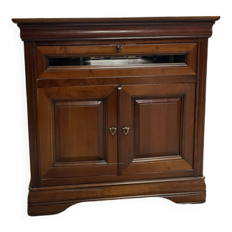 Buffet, hifi cabinet in cherry wood