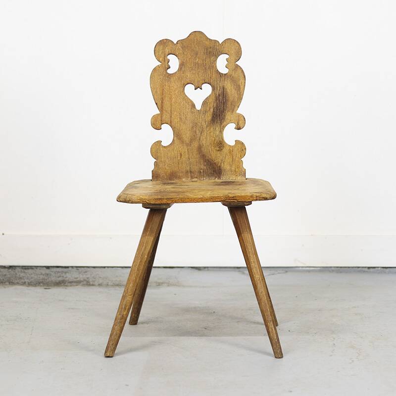 Primitive Folk Art Mountain Chair