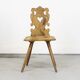 Primitive Folk Art Mountain Chair