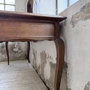 Oak console table from the 1960s.