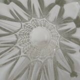 Vase en verre, motif "épis de blé"