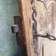 Double portes anciennes de placard
