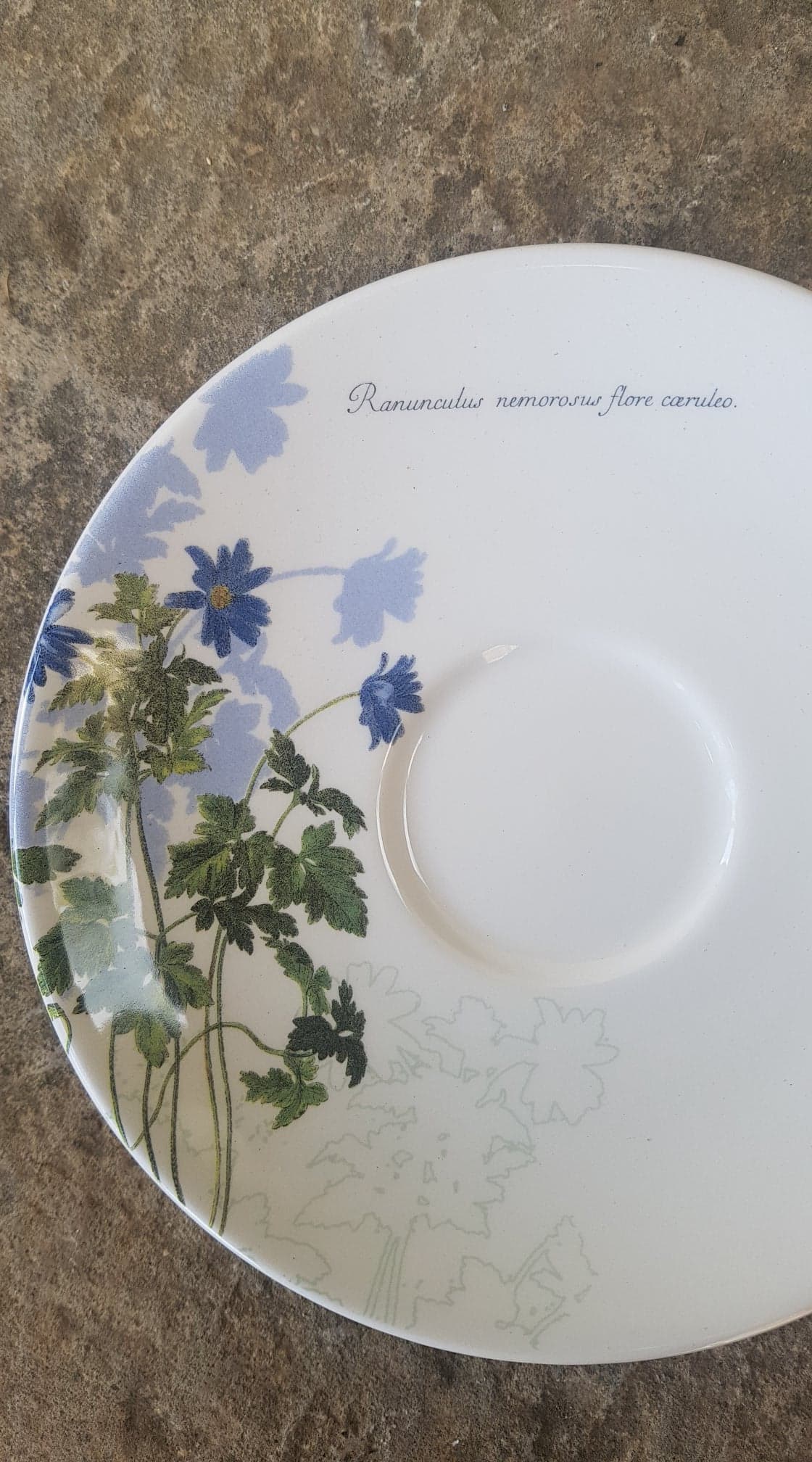 Set of 2 cups Gien L'Herbier du Roy