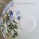 Lot de 2 tasses gien l'herbier du roy