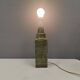Danish table lamp in ceramic, estimated 1980s