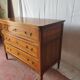 Commode d'appartement style Louis XVl noyer