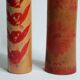 Couple de poupées Kokeshi vintage