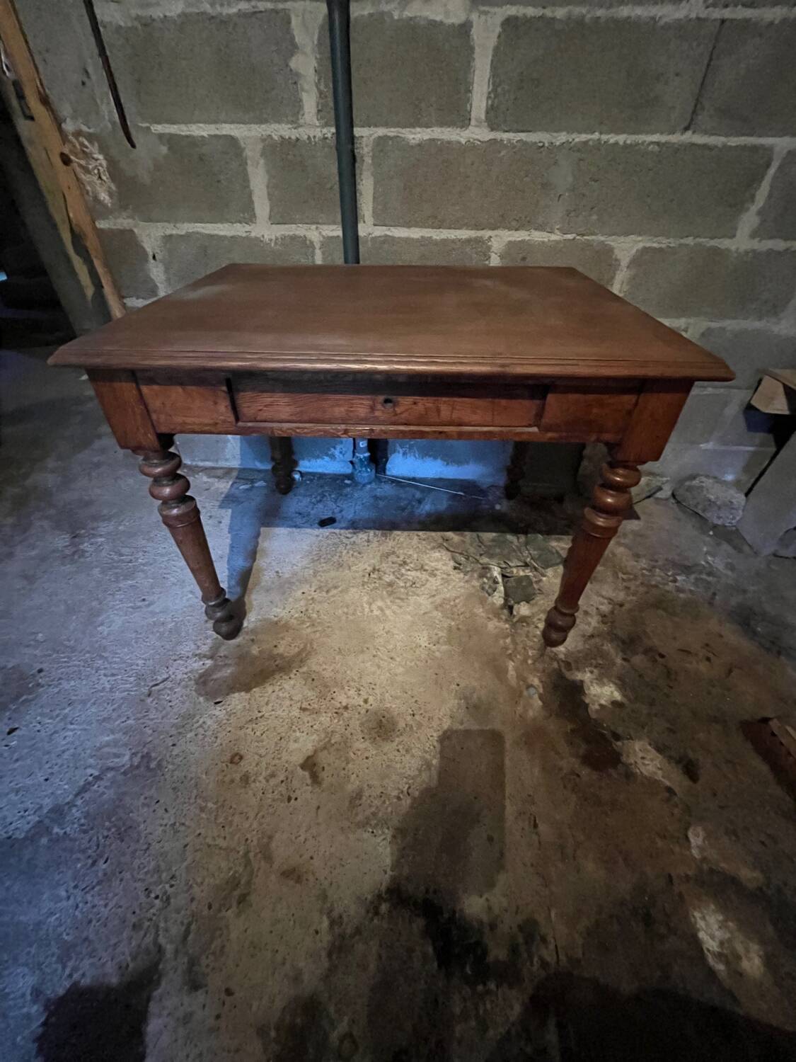 Old desk