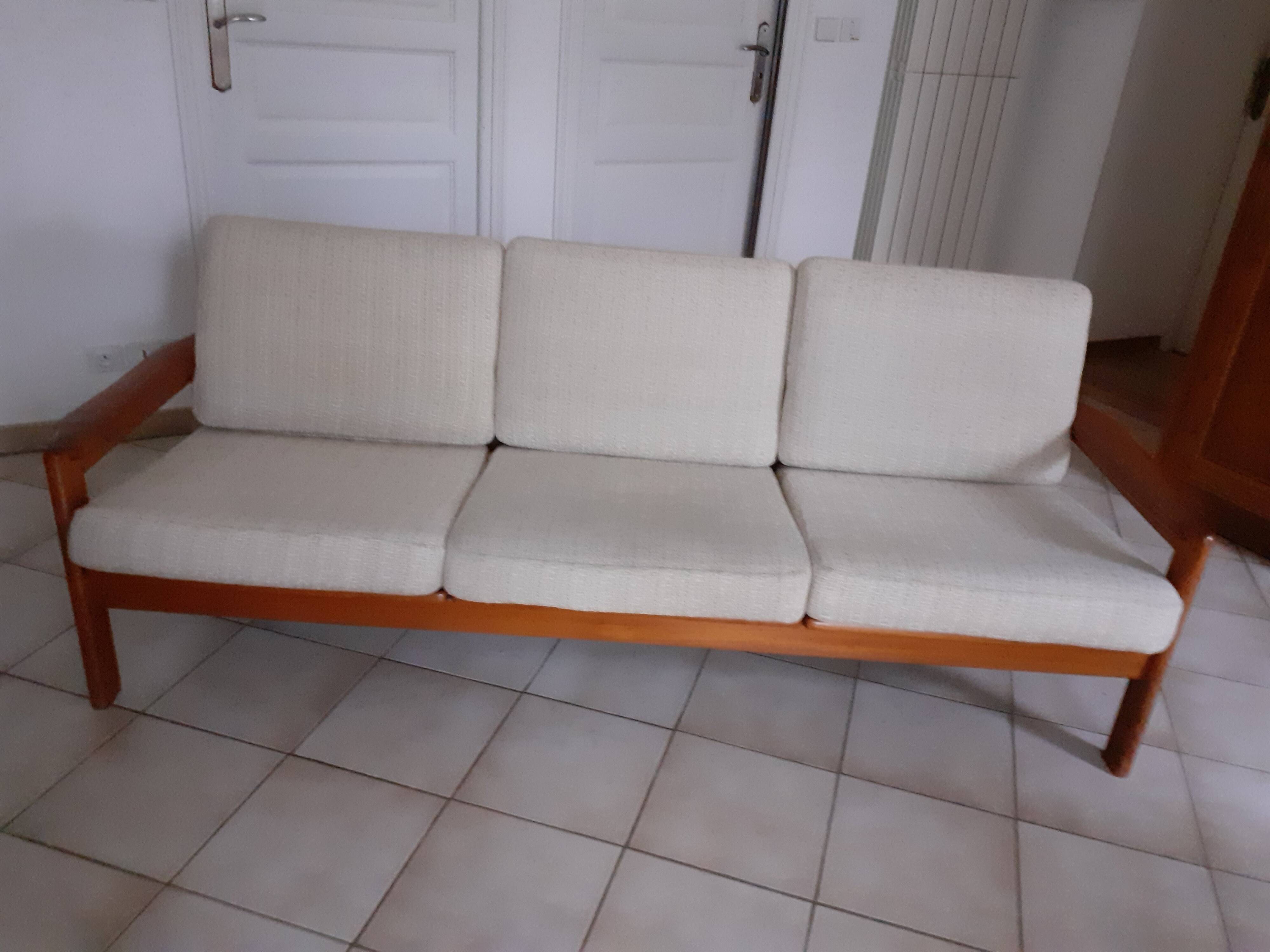 Scandinavian 3-seater sofa