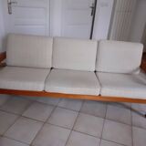 Scandinavian 3-seater sofa