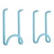Pair of “Taka” coat hooks by Cesare Rota Nodari for Acerbis, 1970s