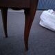 Commode en marqueterie et plateau marbre