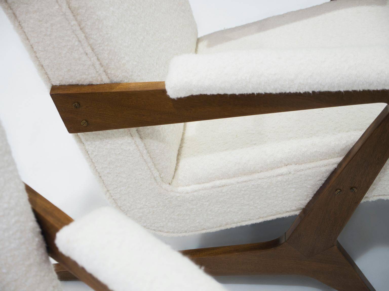 Paire de fauteuils José Zanine Caldas Zeca