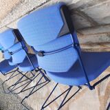 4 Albert Stoll chairs for Giroflex from the 90s