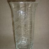 Art-Deco hexagonal vase