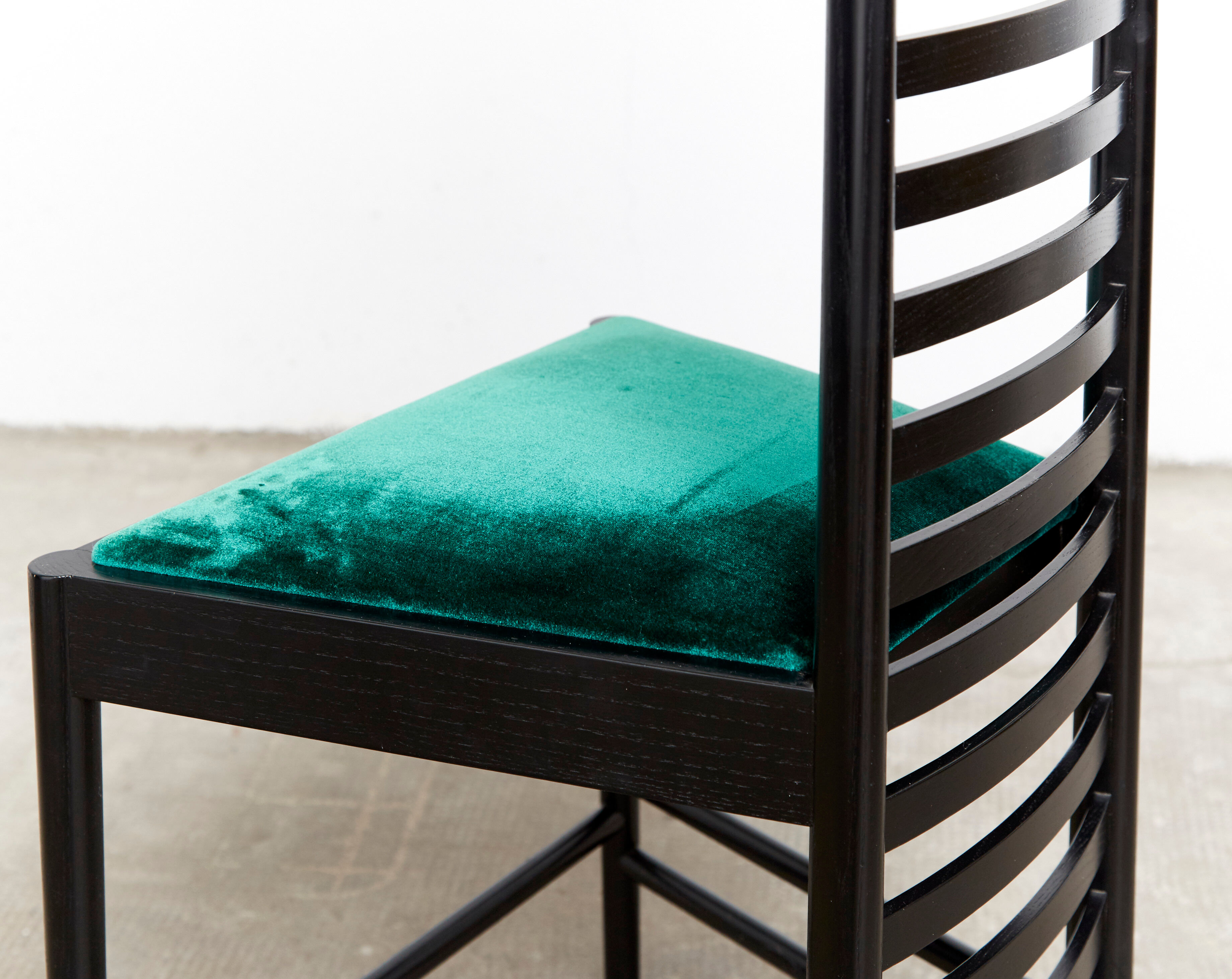 Charles Rennie Mackintosh "Hill House 1" chair for Cassina