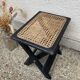 Folding stool in vintage canning