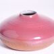 Decorative vase signed terracotta vintage design