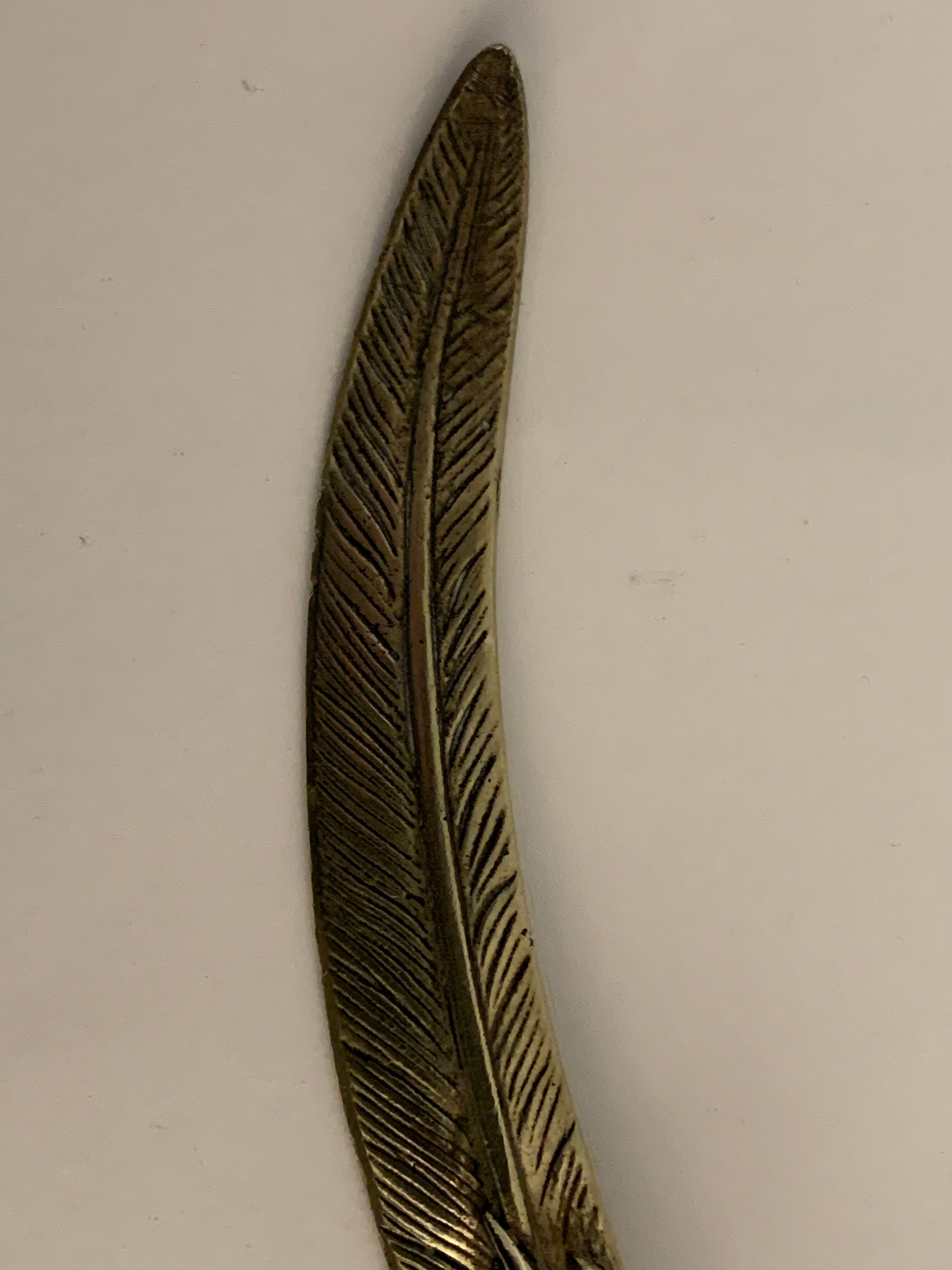 Paper cut or bronze letter opener