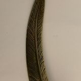 Paper cut or bronze letter opener