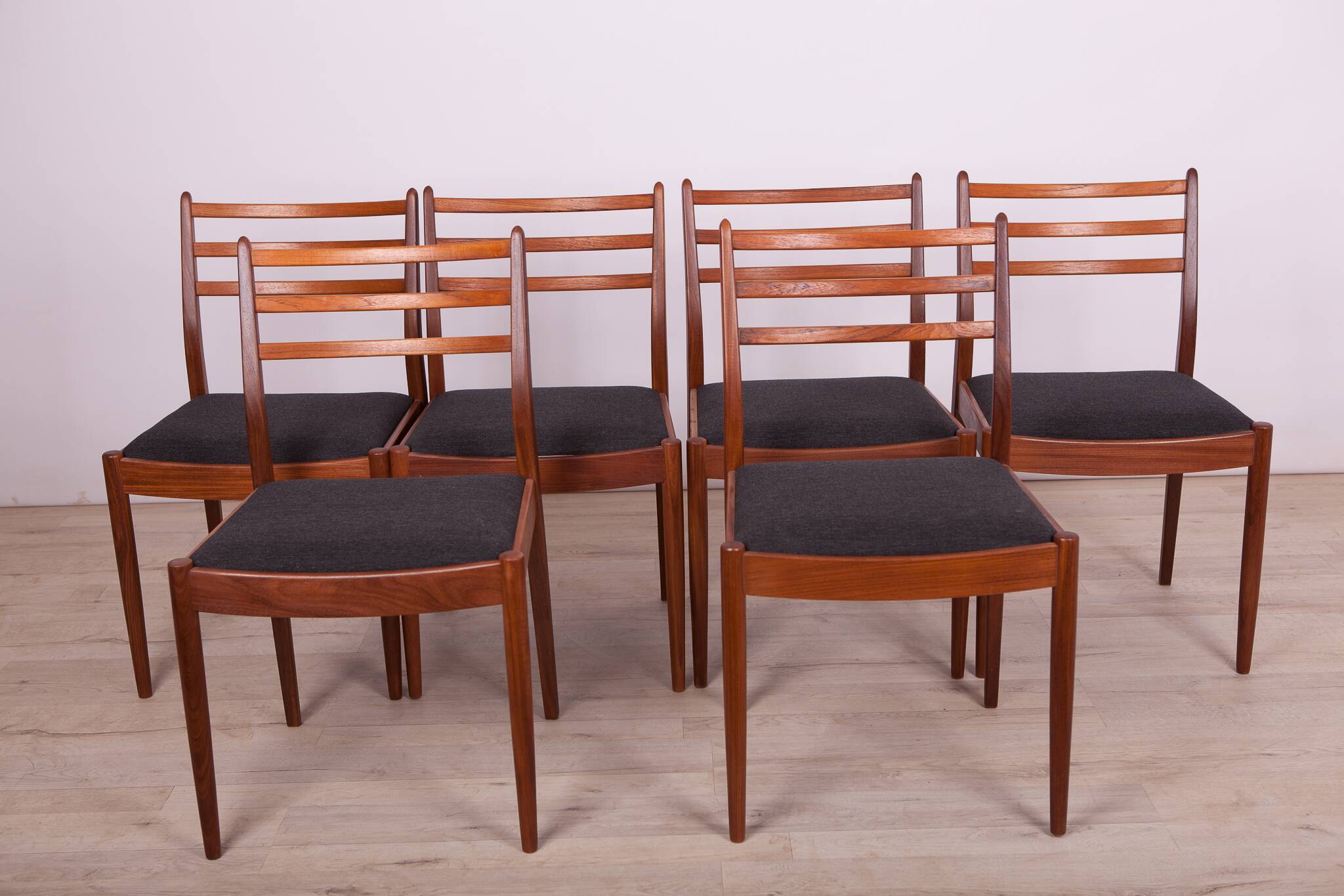 Dining Chairs by Victor Wilkins for G-Plan, 1960s, Set of 6