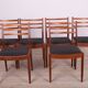 Dining Chairs by Victor Wilkins for G-Plan, 1960s, Set of 6