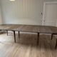 Table de salle à manger chêne 14p