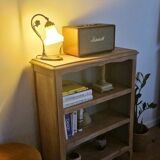Bibus vintage beech bookcase