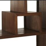 Solid teak bookcase