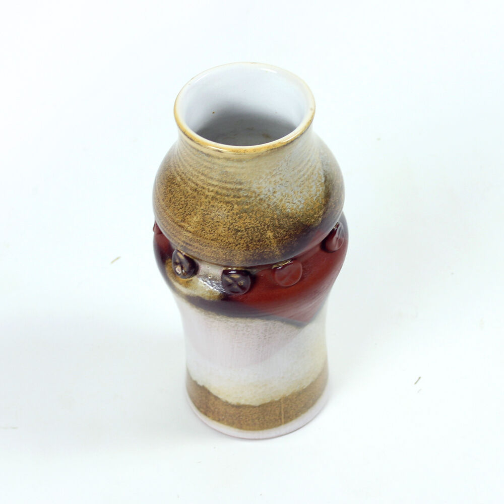 Vase en céramique du milieu du siècle, Tchécoslovaquie des années 1960